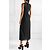 Red Valentino Point d'esprit Spitzenkleid schwarz - Ansicht 4