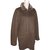 Autre Marque coat concept Brown Polyester  ref.62660