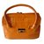 La Bagagerie Borse Arancione Pelle