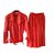 Guy Laroche Rock Anzug Rot Leder  ref.62769