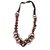 Marni Necklaces Red Steel  ref.62785