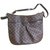Louis Vuitton Handbags Brown Leather  ref.62796
