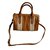 Burberry Handbags Caramel Leather  ref.62812