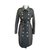 Burberry Prorsum Coats, Outerwear Khaki Wool  ref.62815