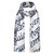 Louis Vuitton Scarves White Silk Wool  ref.62835