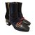 Gucci Boots Black Leather  ref.62840