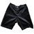 Chanel Pantalones cortos Negro Satén  ref.62843