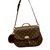 Louis Vuitton Handtaschen Bordeaux Leder Leinwand  ref.62853