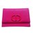 Dior Petite maroquinerie Synthétique Rose  ref.62880