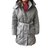 Burberry Coats, Outerwear Grey Cloth  ref.62898