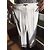 Pantalón recto de crepé blanco Apostrophe Talla 44 - vista 2
