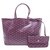 Goyard Handbags Pink Leather  ref.62907