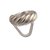 Hermès Ring Silvery Silver  ref.62918