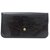 Louis Vuitton Pochette Marrone scuro Pelle verniciata  ref.62985