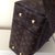 Louis Vuitton Hobo Mélie Marrone scuro - vista 6