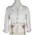 Dsquared2  Embellished White Jacket Cotton  ref.63059