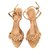 Dior Sandals Beige Leather  ref.63068