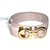 Salvatore Ferragamo Gürtel Pink Leder