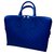 Louis Vuitton Neptune Damier Infini Couro Porte-Documentos Jour Bag Azul  ref.63133