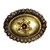 Autre Marque Pins & brooches Golden Gold-plated  ref.63164