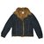 Moschino Girl Coats outerwear Blue Cotton  ref.63207