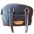 Borsa a mano Lancel Isabelle Adjani in pelle nera ed esotica Nero
