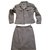 Chanel Skirt suit Pink Cream Tweed  ref.63245