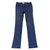 Chanel Pantalones Azul Juan  ref.63278