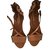 sandales vanessa bruno Cuir Caramel  ref.63280