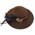 Autre Marque Hats Dark brown Wool  ref.63300