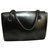 Autre Marque Vintage Handbag Black Leather  ref.63311