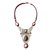 Hermès Necklaces Multiple colors Silver  ref.63317
