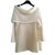 Autre Marque Tehen  Knitwear Cream Wool  ref.63330