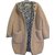 Bellerose Abrigos, Ropa de calle Rosa Beige Carne
