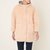 Bellerose Abrigos, Ropa de calle Rosa Beige Carne - vista 5