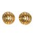 Yves Saint Laurent Earrings Golden Metal  ref.63401