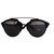Christian Dior Gafas de sol Negro Plástico  ref.63438