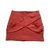 Maje Skirts Coral Cotton Polyester Viscose Elastane  ref.63501