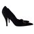 Dolce & Gabbana Heels Black Leather  ref.63509