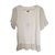 Mm6 T-shirt blanc Viscose  ref.63534