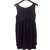 See by Chloé Black silk minidress Cotton  ref.63539