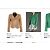 Balmain gesteppte Leder Bikerjacke - Ansicht 19