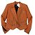 Balmain gesteppte Leder Bikerjacke - Ansicht 2