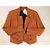 Balmain gesteppte Leder Bikerjacke - Ansicht 3