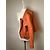 Balmain gesteppte Leder Bikerjacke - Ansicht 6