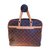 Pegase Louis Vuitton Reisetasche Braun  ref.63551