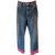 Karen Millen Jeans Rose Bleu  ref.63567