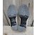 Paraboot Penny Loafer Ballerinas aus grau Leder mit 8cm Absatz - Ansicht 5