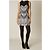 Karen Millen Kleid blau aus Polyester L - Ansicht 3