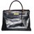 Hermès kelly 35 cm Black Leather  ref.63646